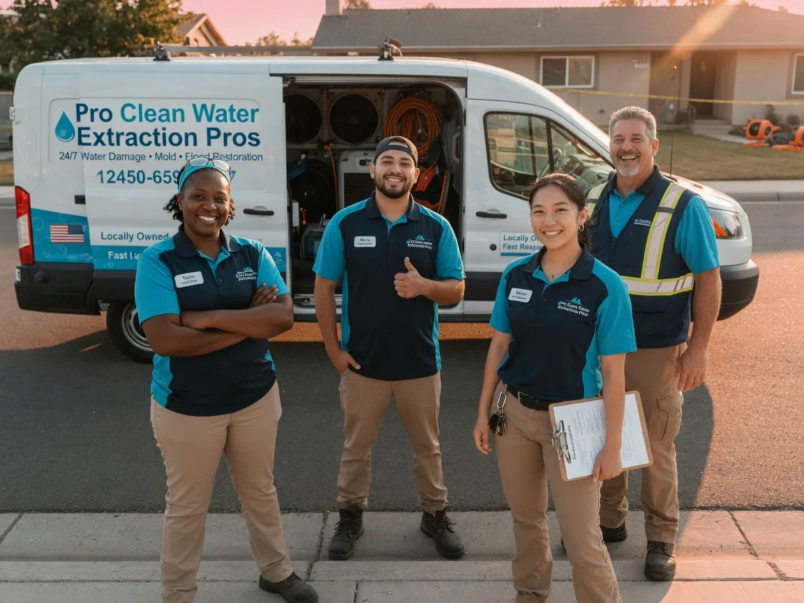 Water Extraction & Drying company in Belden, CA